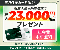 年会費無料!カード発行のみで11,000P付与