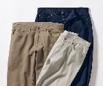 履きやすさ抜群!快適ストレッチパンツ